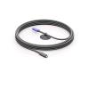 LOGITECH ACTIVE USB CABLE FOR MEETUP 2 CAVO USB-C 3.1 Gen 2 MASCHIO-MASCHIO 5 MT GRAPHITE