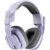 LOGITECH ASTRO GAMING A10 GEN 2 CUFFIE GAMING CABLATE OVER-EAR CON MICROFONO FLIP-TO-MUTE DRIVER 32mm JACK 3.5mm LILLA