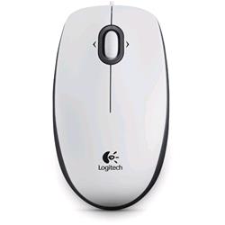 LOGITECH B100 MOUSE OTTICO STANDARD USB AMBIDESTRO 800 DPI COLORE BIANCO