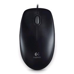 LOGITECH B100 MOUSE OTTICO USB NERO