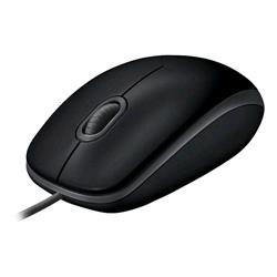 LOGITECH B110 SILENT MOUSE OTTICO 3 PULSANTI 1.000 DPI USB NERO
