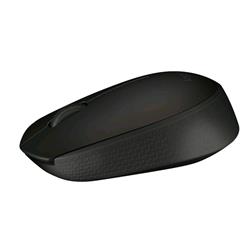 Logitech B170 — mouse wireless ottico, ricevitore USB, nero