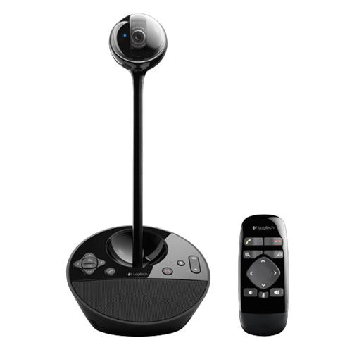 Logitech BCC950 ConferenceCam, sistema per videoconferenza Full HD con vivavoce e telecomando