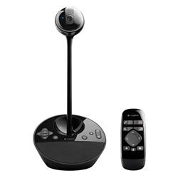 Logitech BCC950 ConferenceCam, sistema per videoconferenza Full HD con vivavoce e telecomando