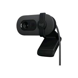 Logitech Brio 100, webcam Full HD 1080p USB-A con microfono e copriobiettivo, grafite