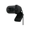 Logitech Brio 100, webcam Full HD 1080p USB-A con microfono e copriobiettivo, grafite