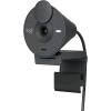 LOGITECH BRIO 300 WEBCAM 2MP FULL HD CON OTTURATORE PRIVACY MICROFONO CON RIDUZIONE DEL RUMORE CERTIFICATA PER ZOOM, MICROSOFT TEAMS, GOOGLE MEET, CORREZIONE AUTOMATICA DELLA LUCE USB-C GRAFITE