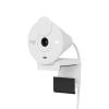 LOGITECH BRIO 300 WEBCAM 2MP FULL HD CON OTTURATORE PRIVACY MICROFONO CON RIDUZIONE DEL RUMORE CERTIFICATA PER ZOOM, MICROSOFT TEAMS, GOOGLE MEET, CORREZIONE AUTOMATICA DELLA LUCE USB-C WHITE
