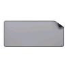LOGITECH DESK MAT STUDIO SERIES TAPPETINO PER MOUSE CON BASE IN GOMMA RESISTENTE AGLI SCHIZZI BORDI CUCITI GRIGIO