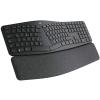 Logitech ERGO K860 for Business, tastiera ergonomica Bluetooth e Logi Bolt, QWERTY italiano, grafite