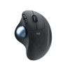 Logitech ERGO M575 for Business, trackball wireless Bluetooth e Logi Bolt, grafite