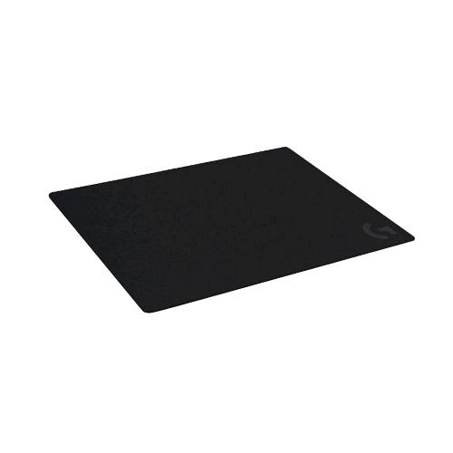 Logitech G640 — tappetino gaming in tessuto nero, 400 × 460 × 3 mm