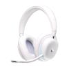LOGITECH G G735 CUFFIE GAMING WIRELESS ILLUMINAZIONE RGB LIGHTSYNC PERSONALIZZABILE LIGHTSPEED BLUETOOTH AUX 3.5 MM COMPATIBILE CON PC E DISPOSITIVI MOBILI MICROFONO STACCABILE BIANCO