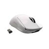 LOGITECH G PRO X SUPERLIGHT MOUSE GAMING WIRELESS SENSORE HERO 25K 25.600 DPI ULTRALEGGERO PROGETTATO PER ESPORT 5 PULSANTI PROGRAMMABILI BIANCO
