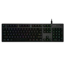 LOGITECH G512 CARBON GX BROWN RGB TASTIERA QWERTY LAYOUT ITALIANO