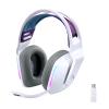 LOGITECH G733 LIGHTSPEED CUFFIA WIRELESS CON MICROFONO GAMING ILLUMINAZIONE FRONTALE LIGHTSYNC RGB WHITE