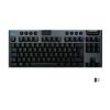 LOGITECH G915 TKL TASTIERA GAMING MECCANICA LIGHTSPEED WIRELESS RGB SENZA TASTIERINO NUMERICO CONTROLLI MULTIMEDIALI DEDICATI LAYOUT ITALIANO CARBONIO BLACK