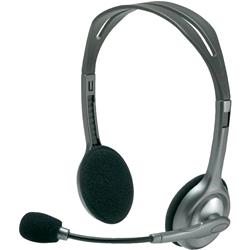 LOGITECH H110 CUFFIE CON MICROFONO