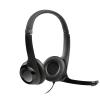 LOGITECH H390 CUFFIA CON CAVO E MICROFONO PER PC/PORTATILE AURICOLARI STEREO MICROFONO CON CANCELLAZIONE DEL RUMORE USB-A NERO