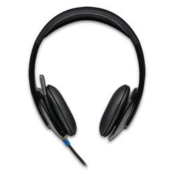 LOGITECH H540 CUFFIE CON MICROFONO CAVO USB 1.8MT COLORE BLACK GARANZIA ITALIA