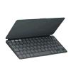 LOGITECH KEYS-TO-GO 2 MINI TASTIERA QWERTY WIRELESS BLUETOOTH LAYOUT ITALIANO GRAFITE