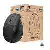 LOGITECH LIFT FOR BUSINESS MOUSE OTTICO VERTICALE ERGONOMICO PER MANCINI WIRELESS BLUETOOTH 4.000 DPI USB SECURED LOGI BOLT CLIC SILENZIOSI CERTIFICAZIONE GLOBALE WINDOWS/MAC/CHROME/LINUX GRAPHITE