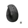 LOGITECH LIFT VERTICAL ERGONOMIC MOUSE MOUSE VERTICALE ERGONOMICO WIRELESS 6 PULSANTI CON RICEVITORE USB GRAPHITE