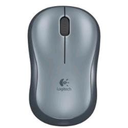 LOGITECH M185 MOUSE WIRELESS STANDARD OTTICO COLORE GRIGIO