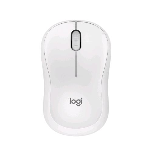 LOGITECH M240 SILENT MOUSE MOUSE BLUETOOTH AMBIDESTRO CLICK SILENZIOSO 3 TASTI BIANCO