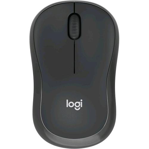 LOGITECH M240 SILENT MOUSE OTTICO WIRELESS BLUETOOTH AMBIDESTRO DURATA BATTERIE FINO A 18 MESI GRAPHITE