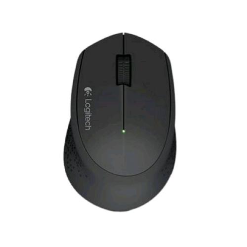 LOGITECH M280 MOUSE WIRELESS 2.4 GHz RICEVITORE NANO USB 1.000 DPI 3 PULSANTI BLACK