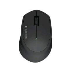 LOGITECH M280 MOUSE WIRELESS 2.4 GHz RICEVITORE NANO USB 1.000 DPI 3 PULSANTI BLACK