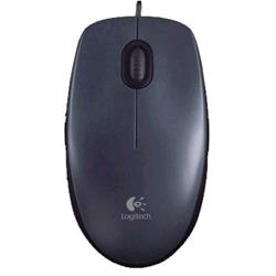 LOGITECH M90 MOUSE OTTICO USB NERO