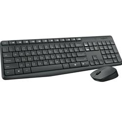 LOGITECH MK235 TASTIERA + MOUSE WIRELESS RF WIRELESS ITALIANO