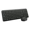Logitech MK250, kit tastiera e mouse Bluetooth, QWERTY italiano, grafite