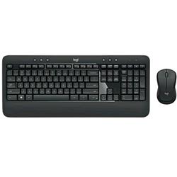 Logitech MK540 Advanced, kit tastiera e mouse wireless, QWERTY italiano, grafite