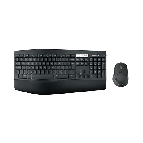 LOGITECH MK850 TASTIERA WIRELESS / BLUETOOTH + MOUSE WIRELESS / BLUETOOTH COLORE BLACK