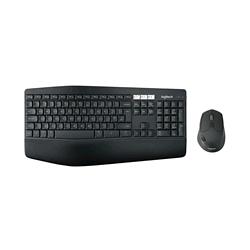 LOGITECH MK850 TASTIERA WIRELESS / BLUETOOTH + MOUSE WIRELESS / BLUETOOTH COLORE BLACK