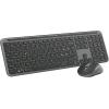 LOGITECH MK950 SIGNATURE SLIM WIRELESS TASTIERA E MOUSE KIT CON DI DIGITAZIONE SILENZIOSI, SWITCH TRA TRE DISPOSITIVI, BLUETOOTH, PIÙ SISTEMI OPERATIVI, WINDOWS, MAC, LAYOUT ITALIANO QWERTY, GRAFITE