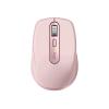 LOGITECH MX ANYWHERE 3S MOUSE OTTICO WIRELESS BLUETOOTH COMPATTO MULTIDISPOSITIVO SCORRIMENTO VELOCE, TRACCIAMENTO 8K DPI, CLIC SILENZIOSO, PULSANTI PROGRAMMABILI, USB-C ROSA