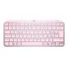 LOGITECH MX KEYS MINI TASTIERA ILLUMINATA WIRELESS BLUETOOTH QUERTY LED COMPATTA ITALIANO ROSA