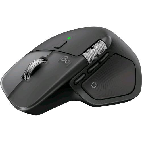 Logitech MX Master 4 for Mac, mouse Bluetooth 8.000 DPI, nero siderale