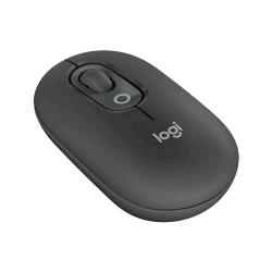 LOGITECH POP MOUSE OTTICO WIRELESS/BLUETOOTH SILENT TOUSCH MULTIDISPOSITIVO 4 PULSANTI 4000 DPI GRAFITE