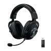 LOGITECH PRO X WIRELESS CUFFIA GAMING CON MICROFONO LIGHTSPEED CON TECNOLOGIA BLU VO!CE DRIVER PRO-G BLACK