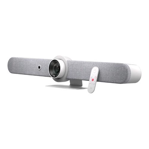 LOGITECH RALLY BAR CONFERENCE CAM 4K 2160P/30FPS ZOOM 15X BLUETOOTH USB BIANCO
