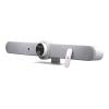 LOGITECH RALLY BAR CONFERENCE CAM 4K 2160P/30FPS ZOOM 15X BLUETOOTH USB BIANCO
