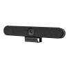 Logitech Rally Bar Huddle — barra per videoconferenze 4K con videocamera PTZ digitale e 6 microfoni