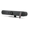 LOGITECH RALLY BAR MINI CONFERENCECAM 4K 30FPS USB 3.0 4 x ZOOM DIGITALE MICROFONO 1x LAN RJ-45 GRAPHITE