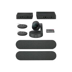Logitech Rally Plus, kit per videoconferenza Ultra HD 4K con zoom HD 15x