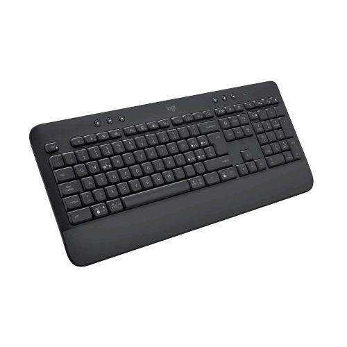 Logitech Signature K650, tastiera wireless Bluetooth e Logi Bolt, QWERTY italiano, grafite